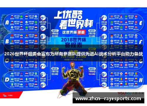 2026世界杯组委会宣布为所有参赛队提供先进AI战术分析平台助力备战 2026世界杯组委会宣布为所有参赛队提供先进AI战术分析平台助力备战