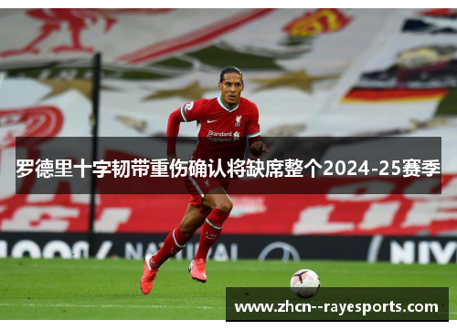 罗德里十字韧带重伤确认将缺席整个2024-25赛季 罗德里十字韧带重伤确认将缺席整个2024-25赛季